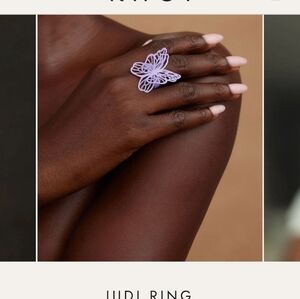 Khoi Small EYDI EARRINGS NEW, LARGE JUDY RING NEW  and Small Judy Ring BUNDLE